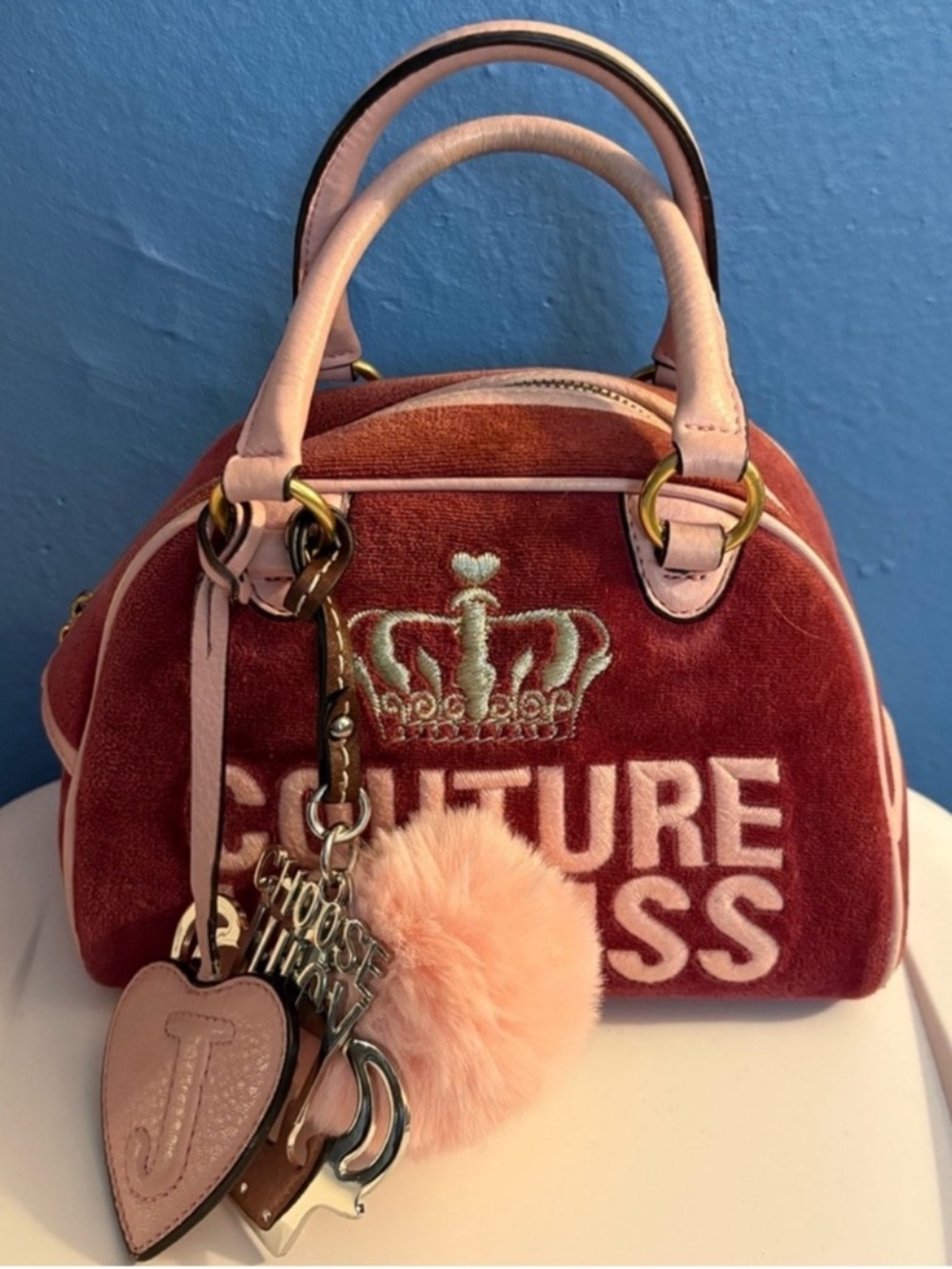 Vintage Couture Is Bliss Mini Bowler